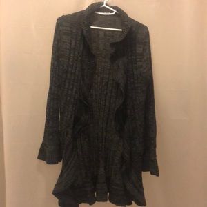 Long sleeve cardigan